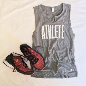 UA Charged Cotton Tank Top